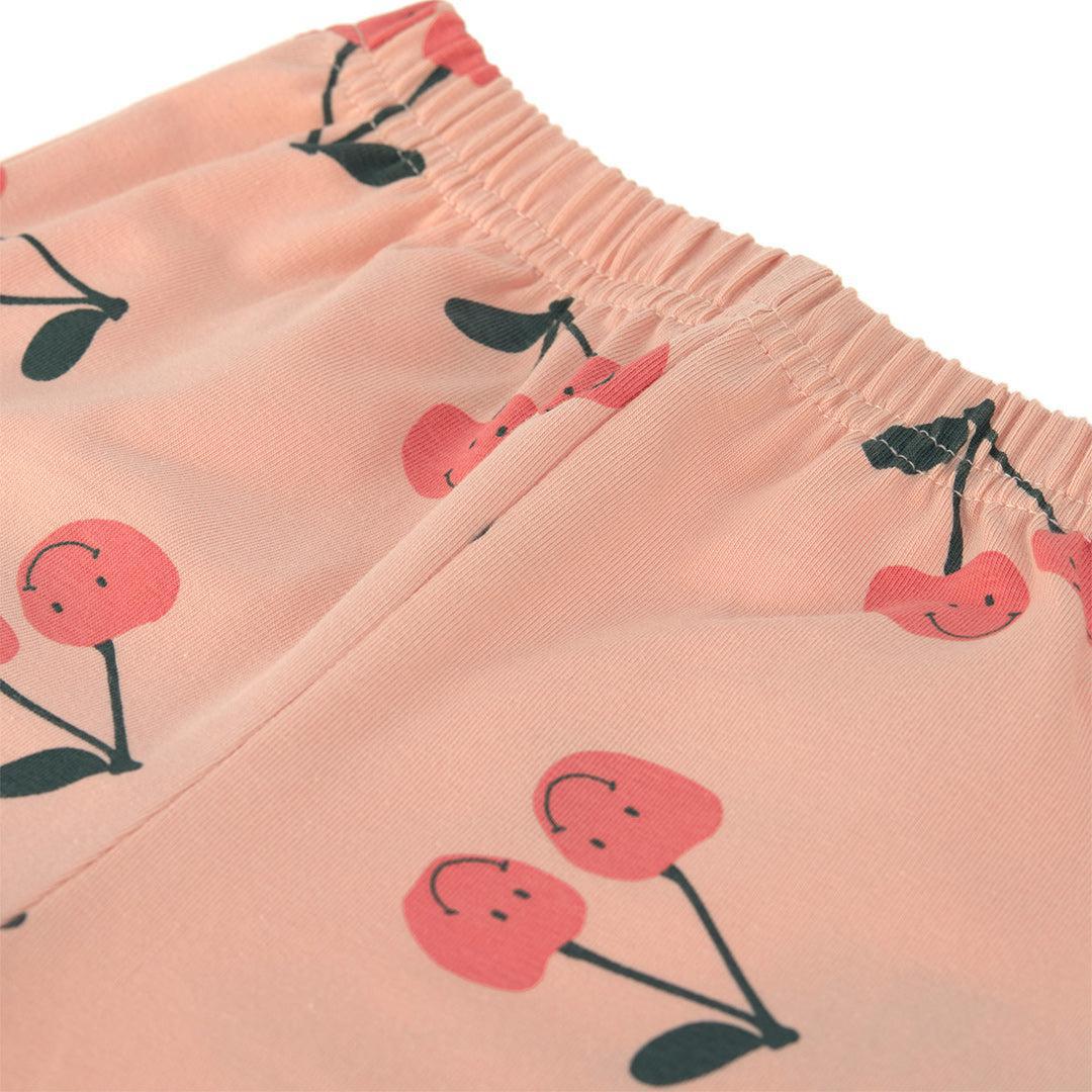 Lassig Leggings Jersey GOTS - Cherry Peach - Image 2
