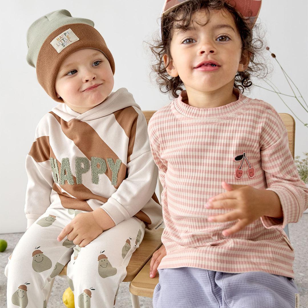 Lassig Leggings Jersey GOTS - Pear Milky - Image 3