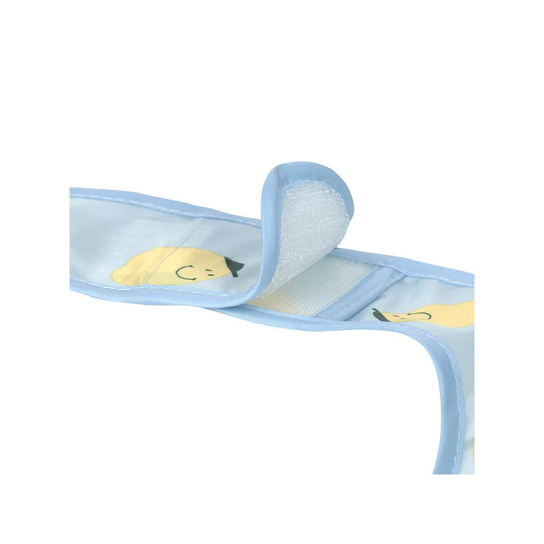 Lassig Lightweight Bibs 2pcs - Happy Fruits - Lemon - Image 5