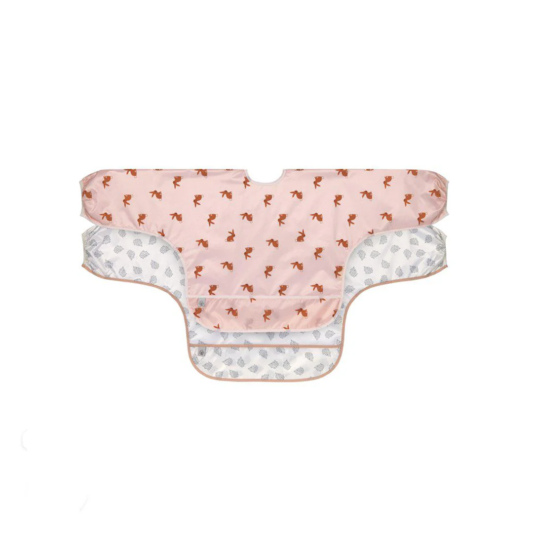 Lassig Long Sleeve Bib - Little Forest Rabbit