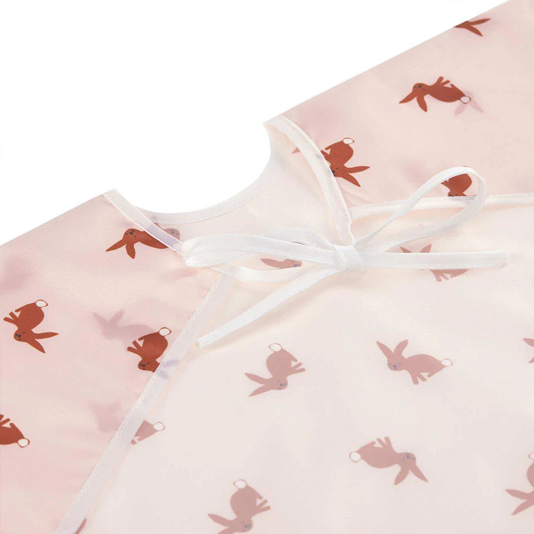 Lassig Long Sleeve Bib - Little Forest Rabbit - Image 3