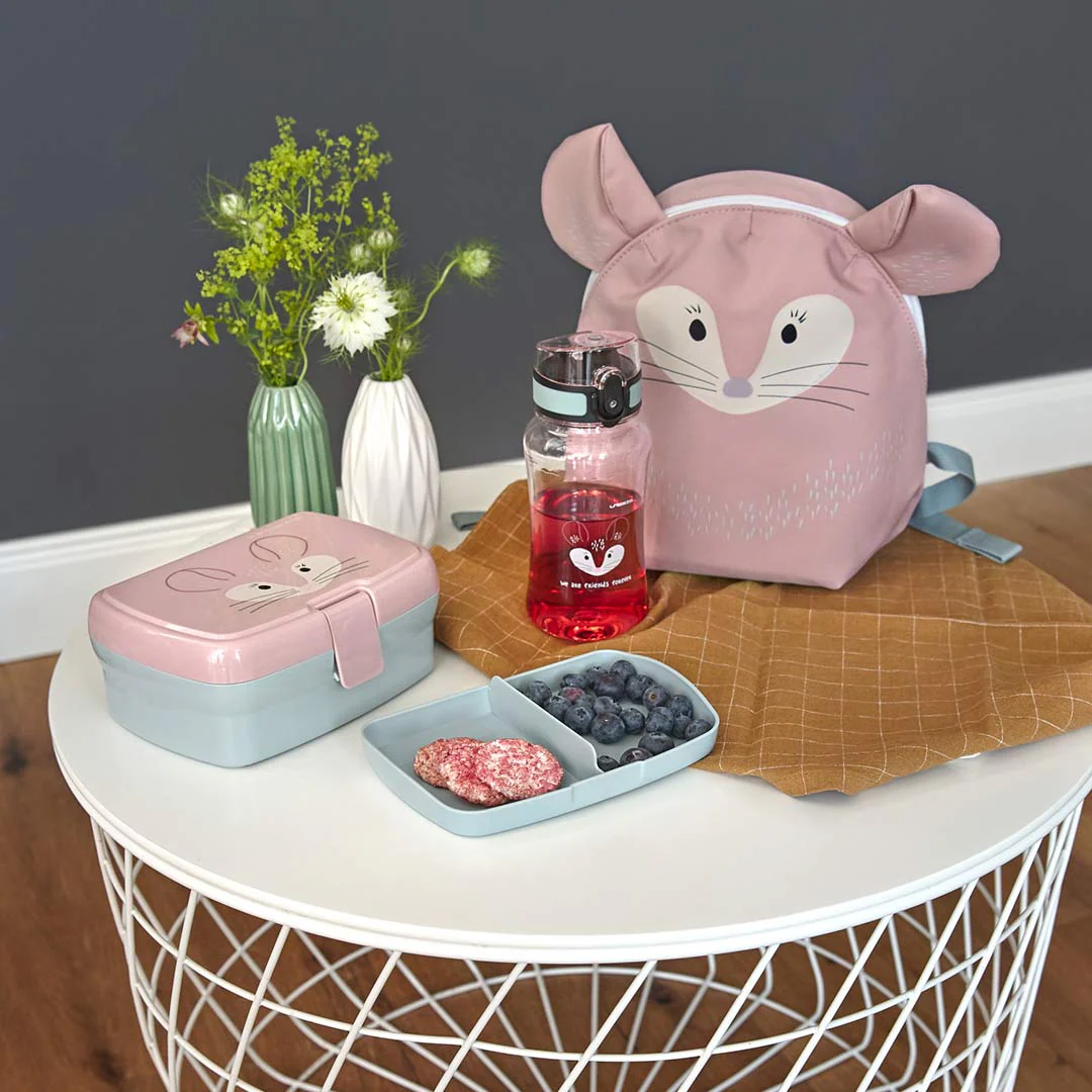 Lassig Lunch Set About Friends - Chinchilla - Image 2
