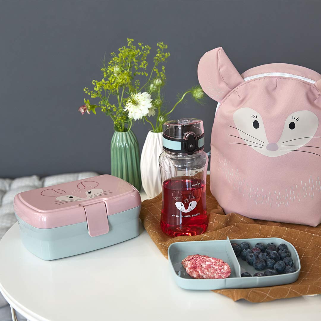 Lassig Lunch Set About Friends - Chinchilla - Image 4