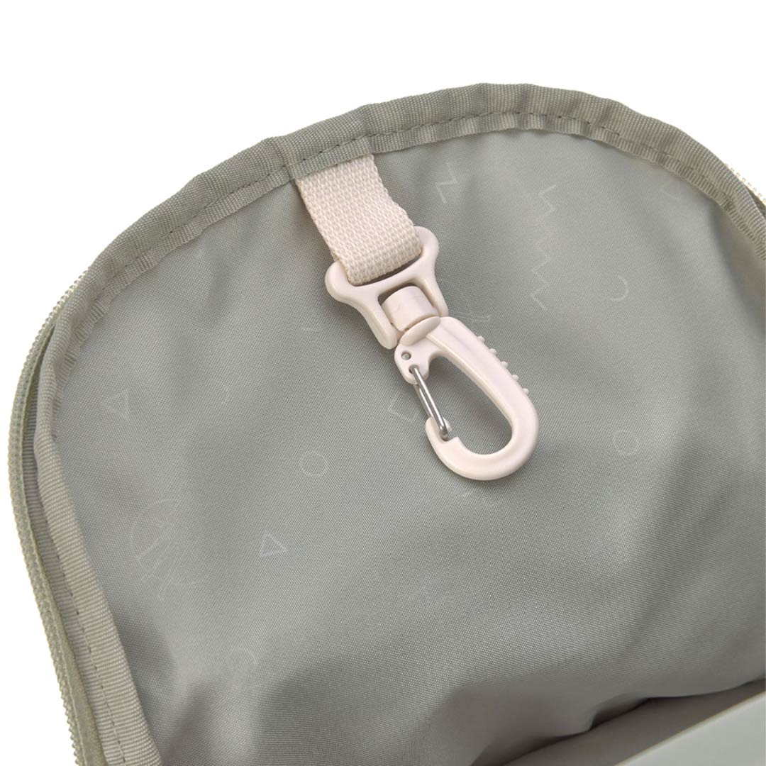 Lassig Mini Backpack - Happy Prints - Light Olive - Image 10