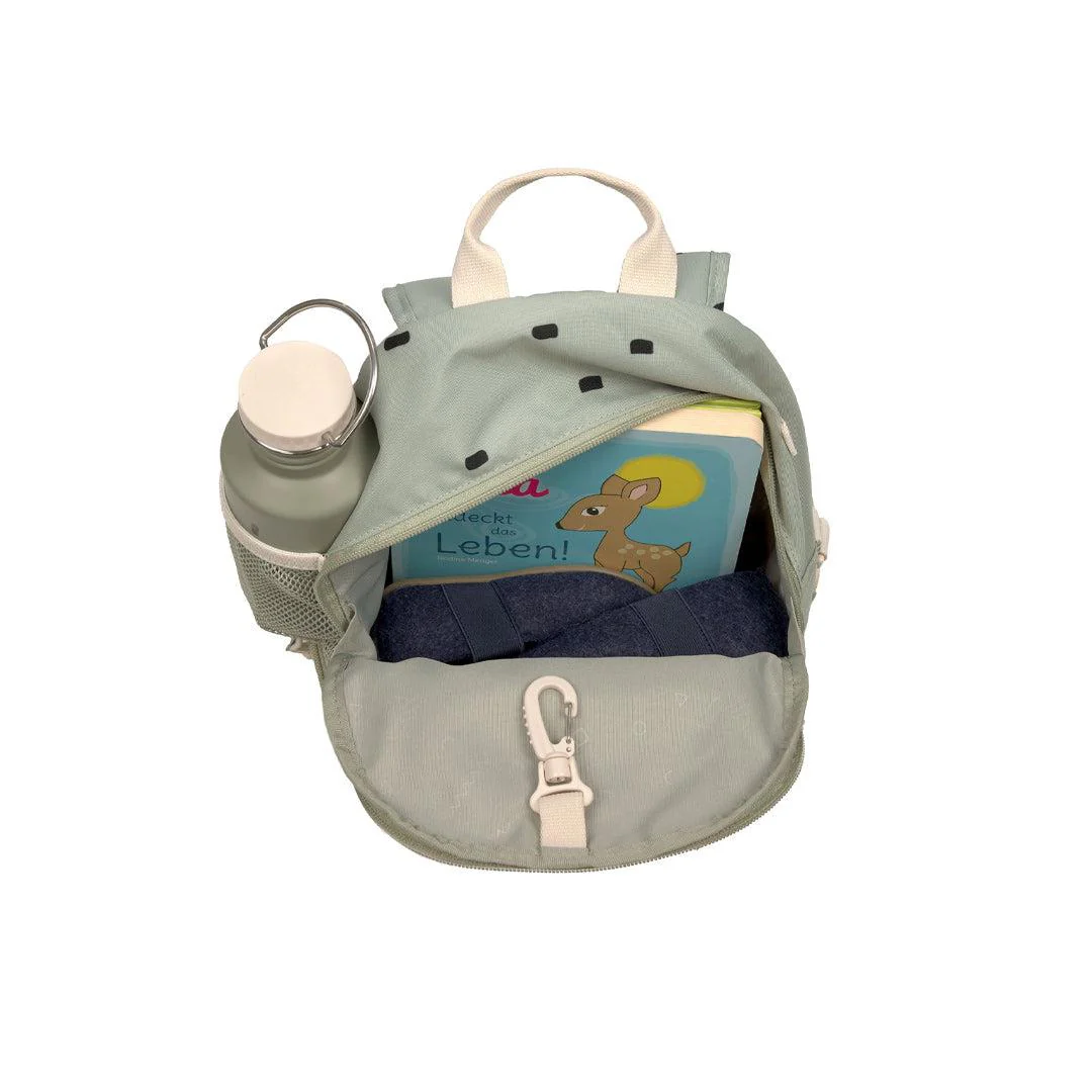 Lassig Mini Backpack - Happy Prints - Light Olive - Image 7