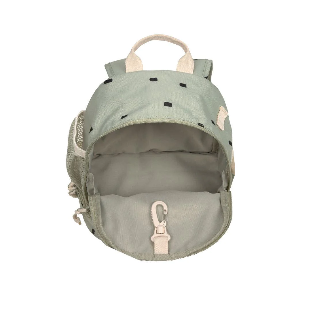 Lassig Mini Backpack - Happy Prints - Light Olive - Image 8