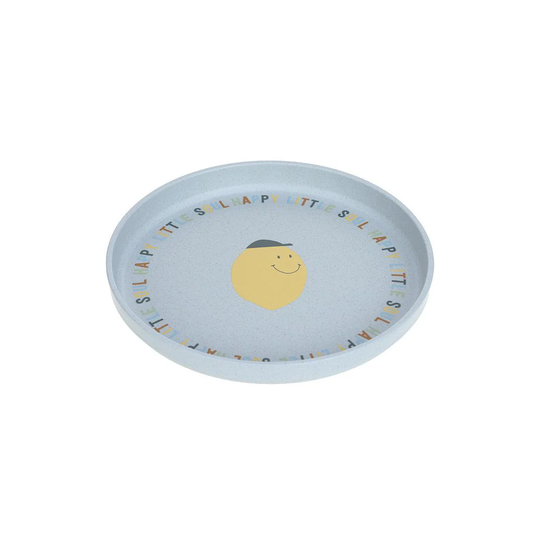 Lassig Plate - Happy Fruits - Lemon - Image 4