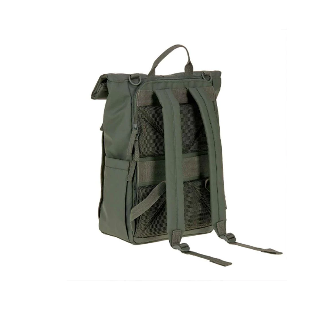 Lassig Rolltop Backpack - Olive - Image 8
