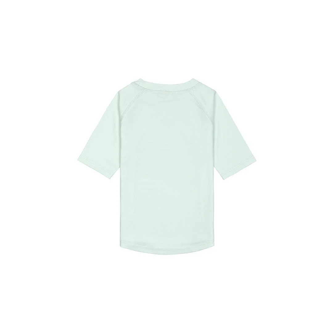 Lassig Short Sleeve Rashguard - Sea Foam - Crocodile - Image 6