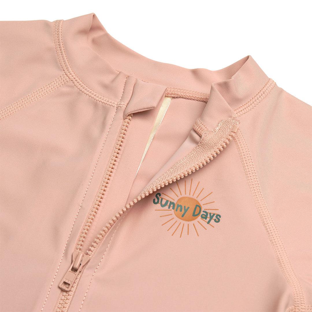 Lassig Short Sleeve Sunsuit  - Pink - Image 3