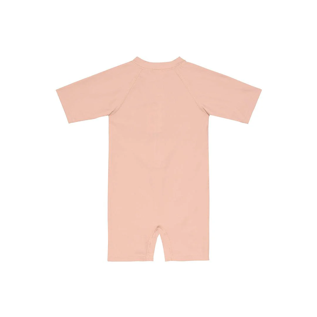 Lassig Short Sleeve Sunsuit  - Pink - Image 4