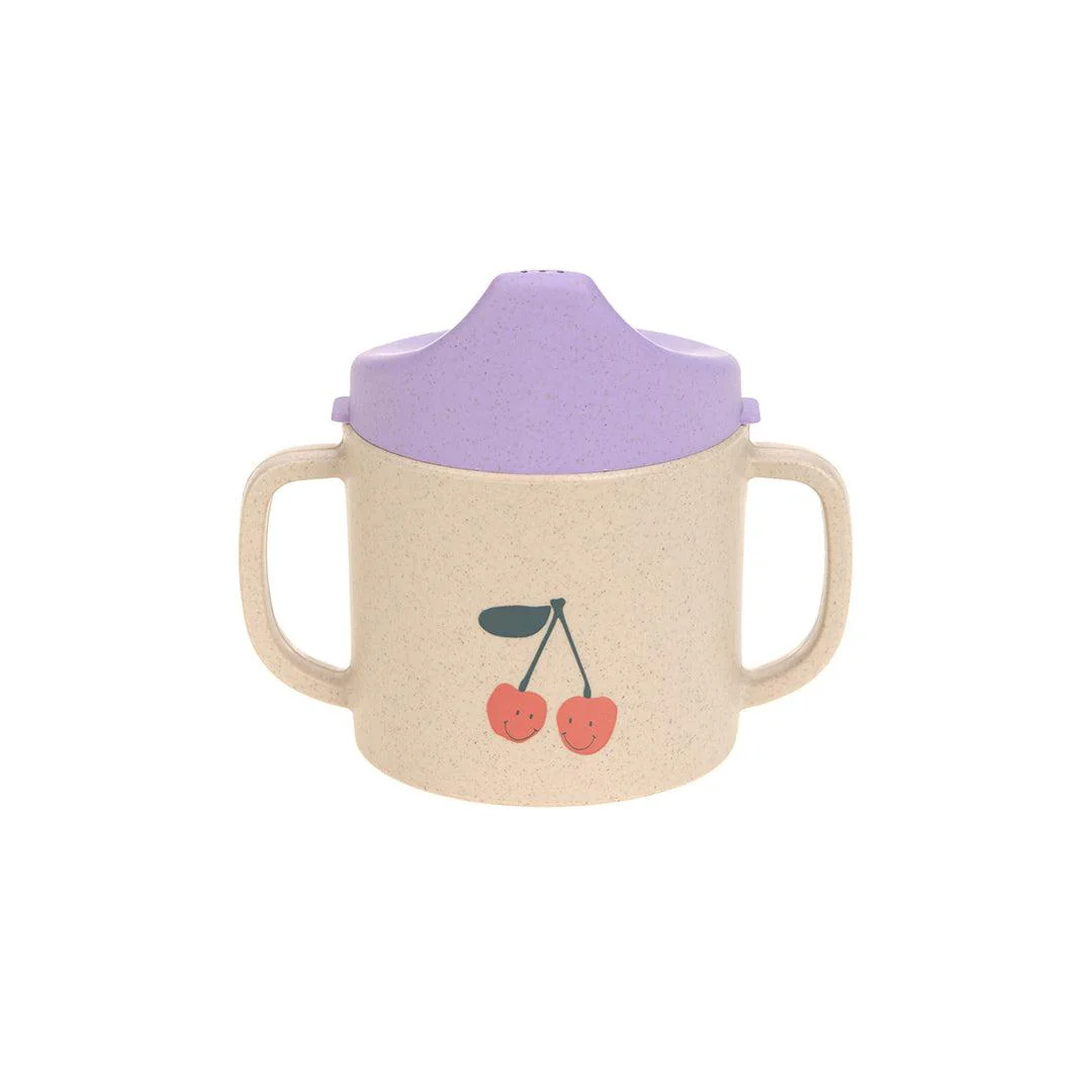 Lassig Sippy Cup Cellulose - Happy Fruits - Cherry