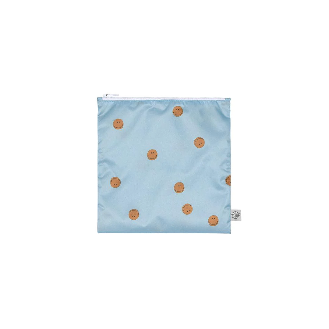 Lassig Snack Bag - Happy Rascals - Smile Sky Blue - Image 4