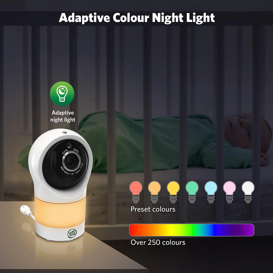 Leapfrog LF1911 HD Smart Baby Cam - Image 7