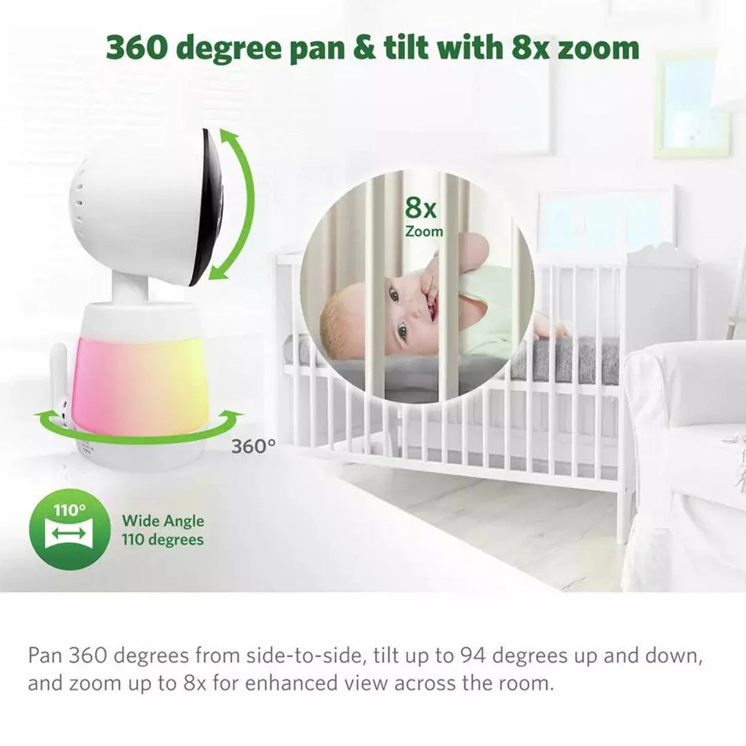 Leapfrog LF2936 HD Video Baby Monitor - Image 10
