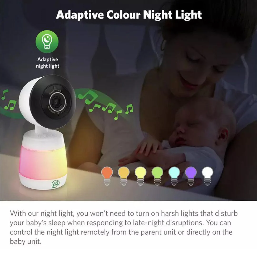 Leapfrog LF2936 HD Video Baby Monitor - Image 5