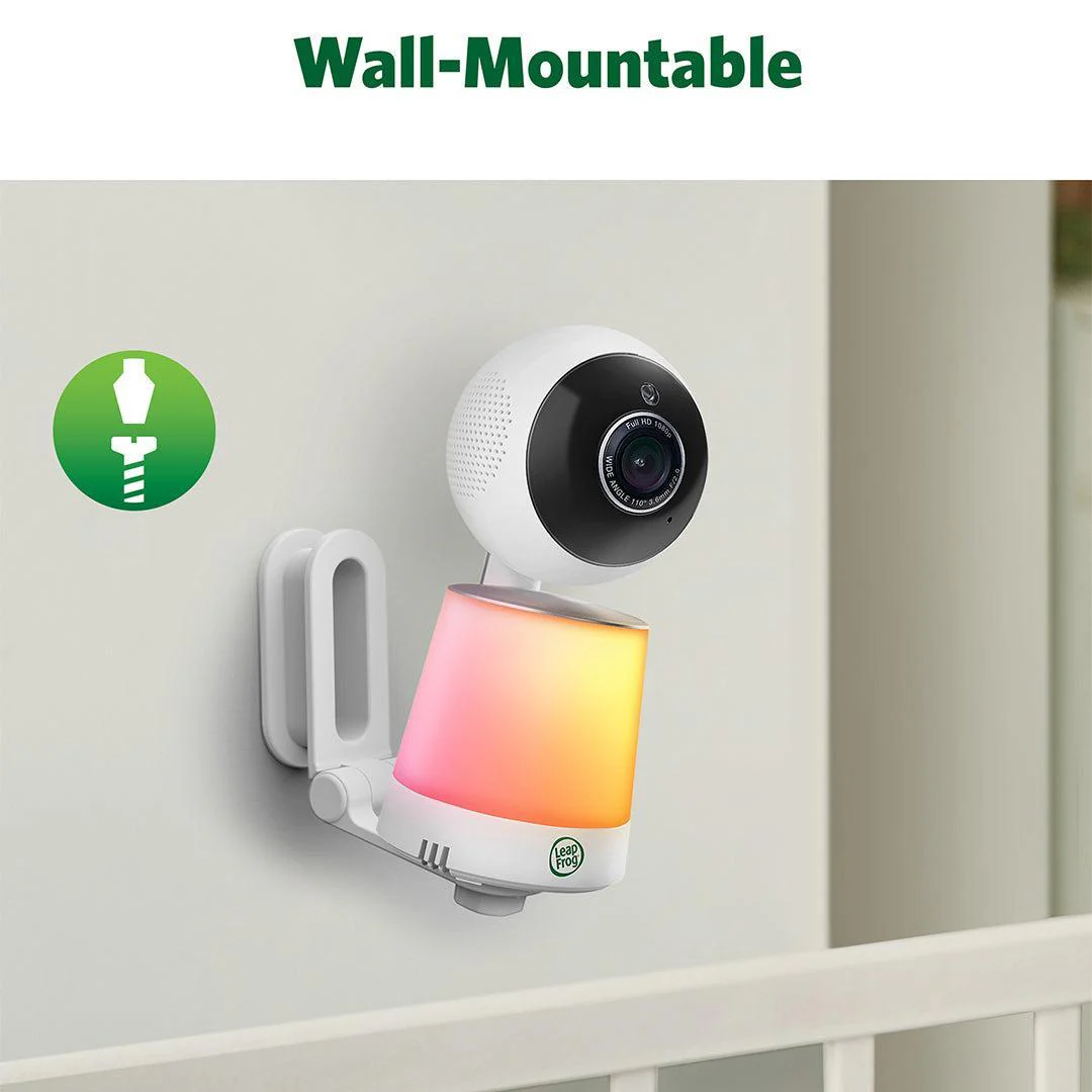 LeapFrog LF4915HD 5" Wi-Fi  Pan & Tilt Monitor - White - Image 8
