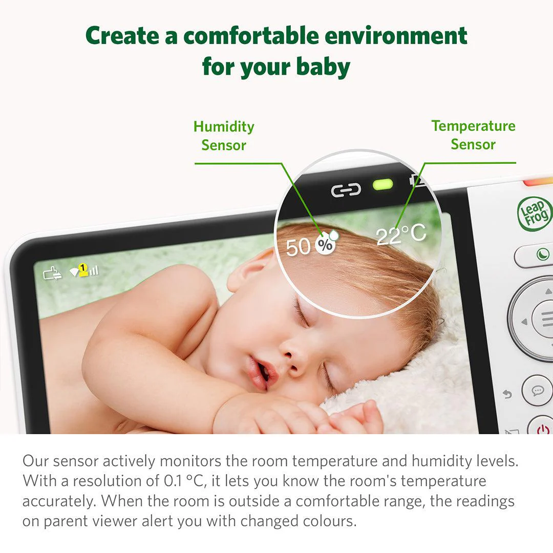 Leapfrog LF815 HD Smart Wifi Video Monitor - Image 10