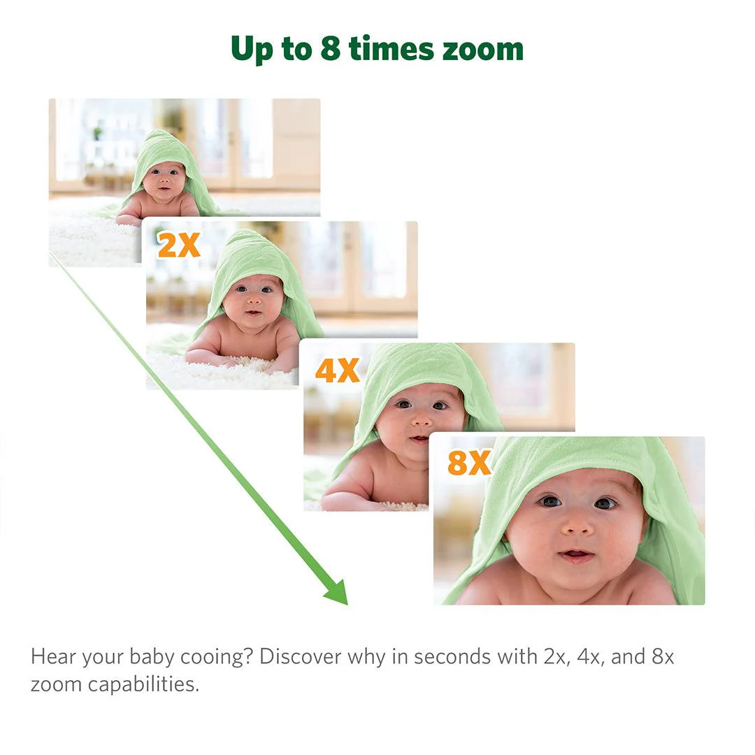 Leapfrog LF815 HD Smart Wifi Video Monitor - Image 9