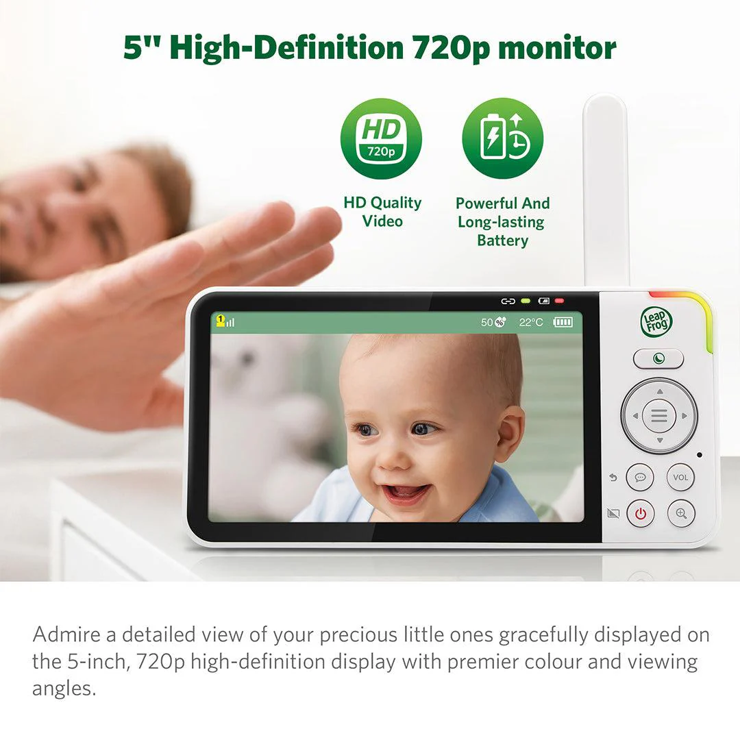 Leapfrog LF915 HD Video Baby Monitor - Image 11
