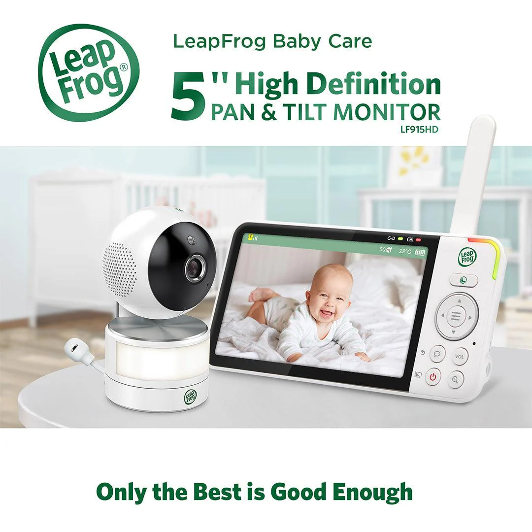 Leapfrog LF915 HD Video Baby Monitor - Image 14