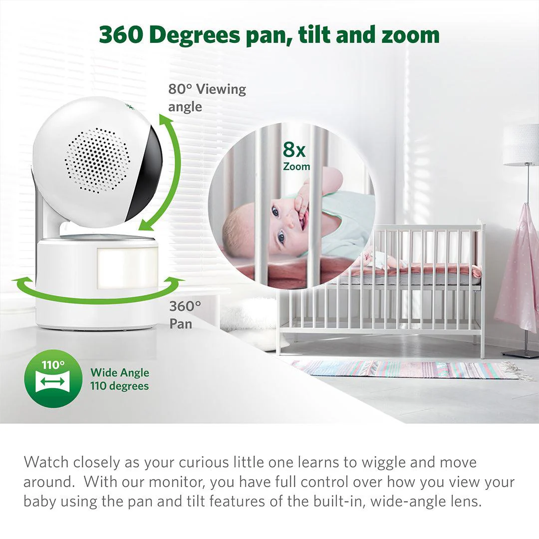 Leapfrog LF920 HD Video Baby Monitor - Image 13