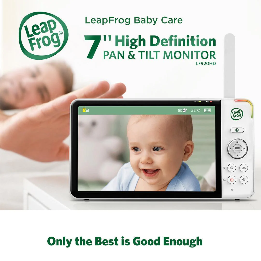 Leapfrog LF920 HD Video Baby Monitor - Image 16