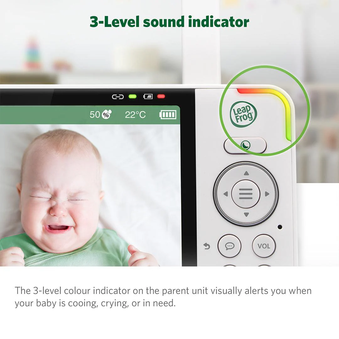 Leapfrog LF920 HD Video Baby Monitor - Image 4