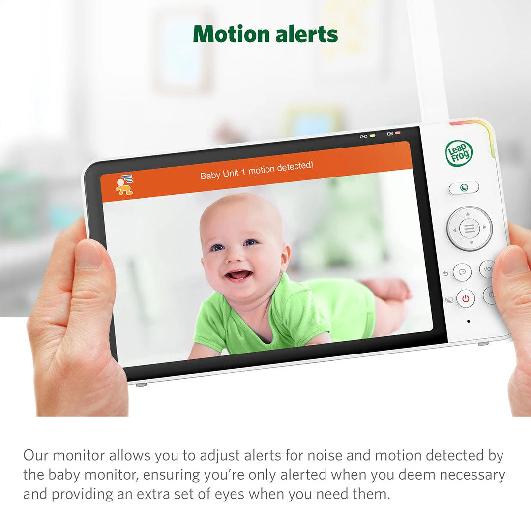 Leapfrog LF920 HD Video Baby Monitor - Image 5