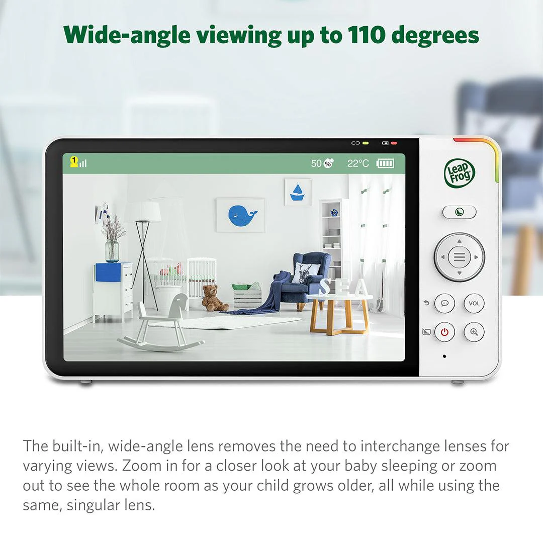 Leapfrog LF920 HD Video Baby Monitor - Image 6