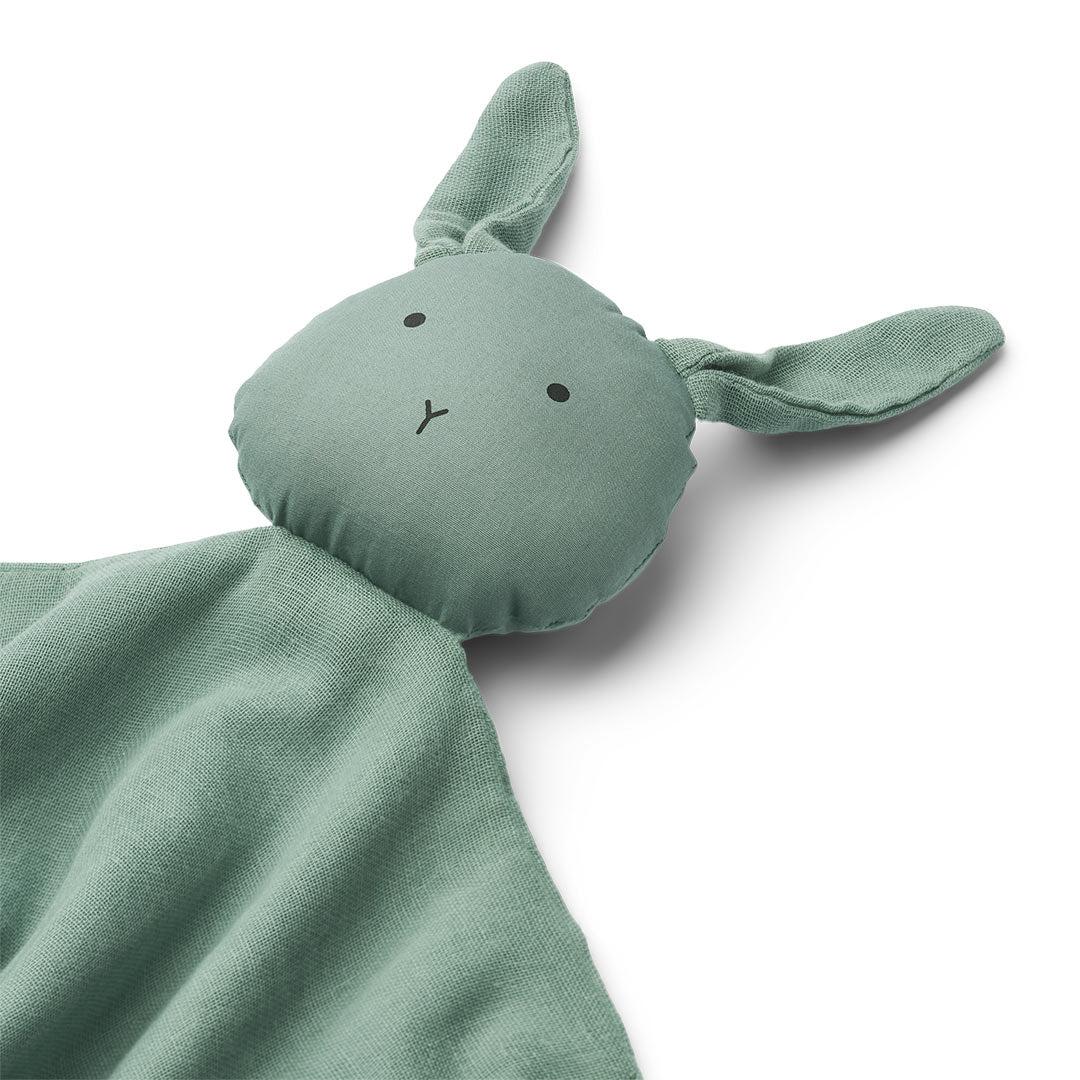 Liewood Agnete Cuddle Cloth - Rabbit Peppermint - Image 4