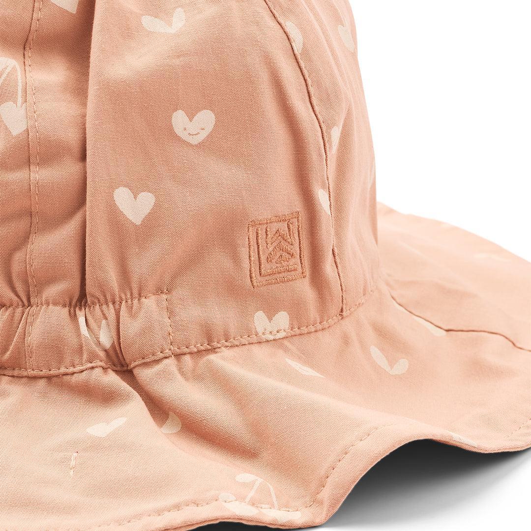 Liewood Amelia Reversible Sun Hat - Sweethearts / Pale Tuscany - Image 2