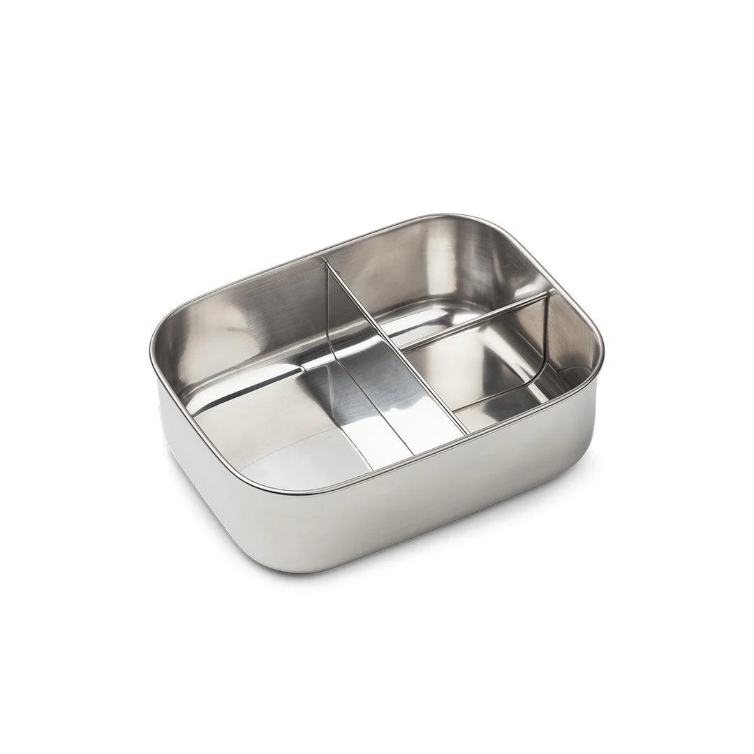 Liewood Arthur Lunchbox - Cat Dark Rose - Image 2