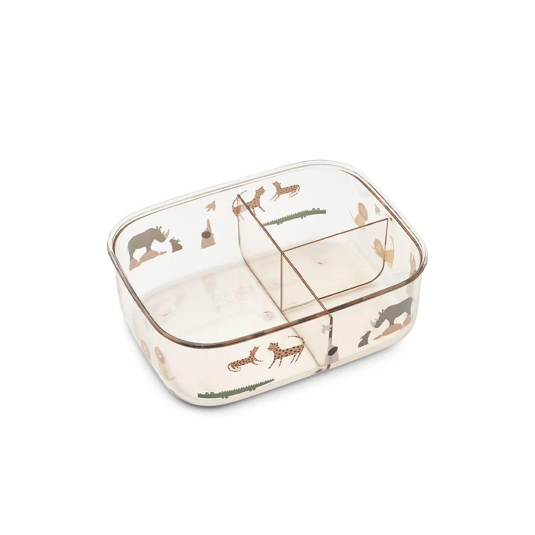 Liewood Arthur Tritan Lunchbox - All Together / Sandy - Image 4