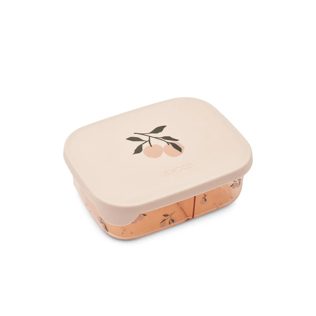 Liewood Arthur Tritan Lunchbox - Peach / Sea Shell