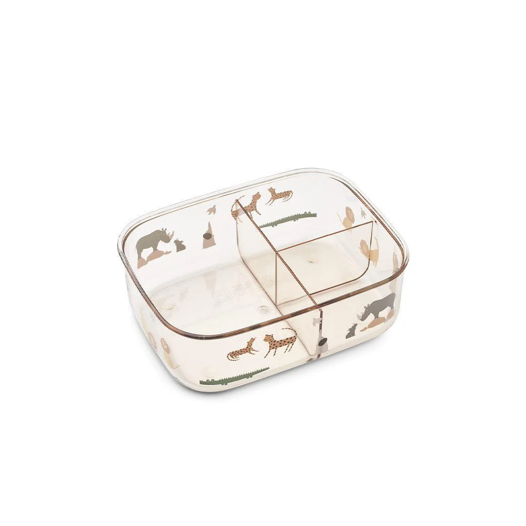 Liewood Arthur Tritan Lunchbox - Sea Creature / Sandy - Image 3