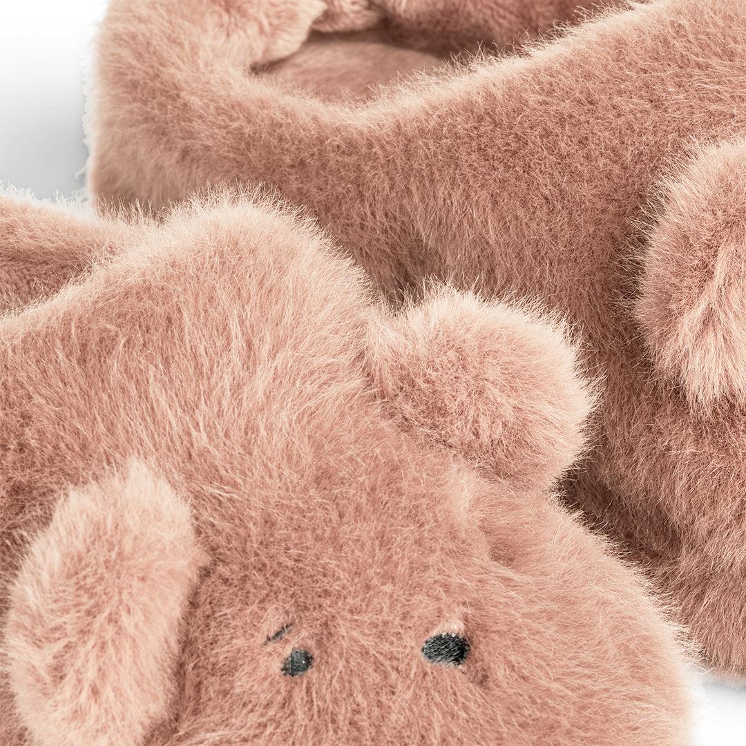 Liewood Aviaja Bear Slippers - Pale Tuscany - Image 4