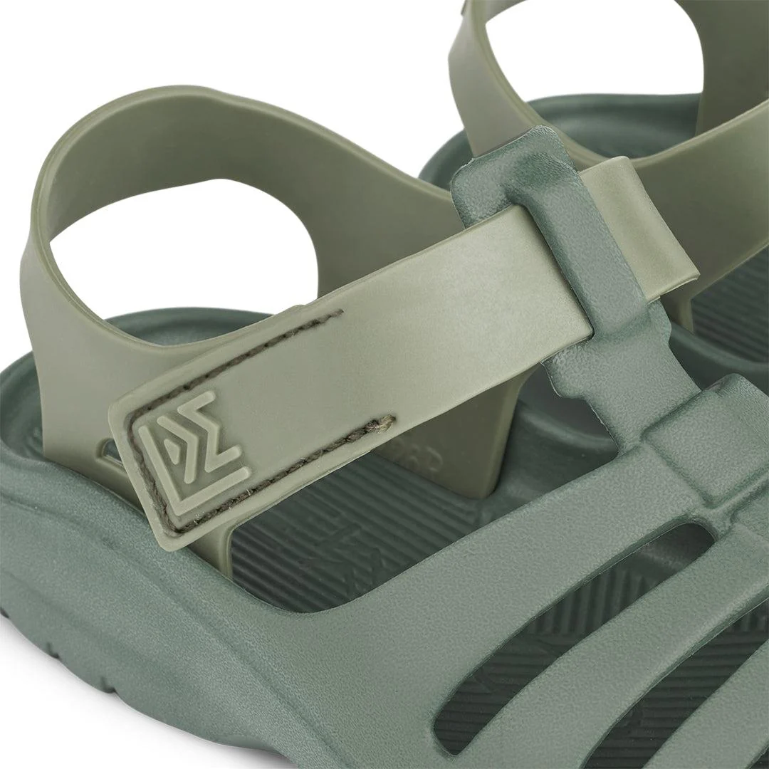 Liewood Beau Sandals - Tea - Faune Green - Image 2