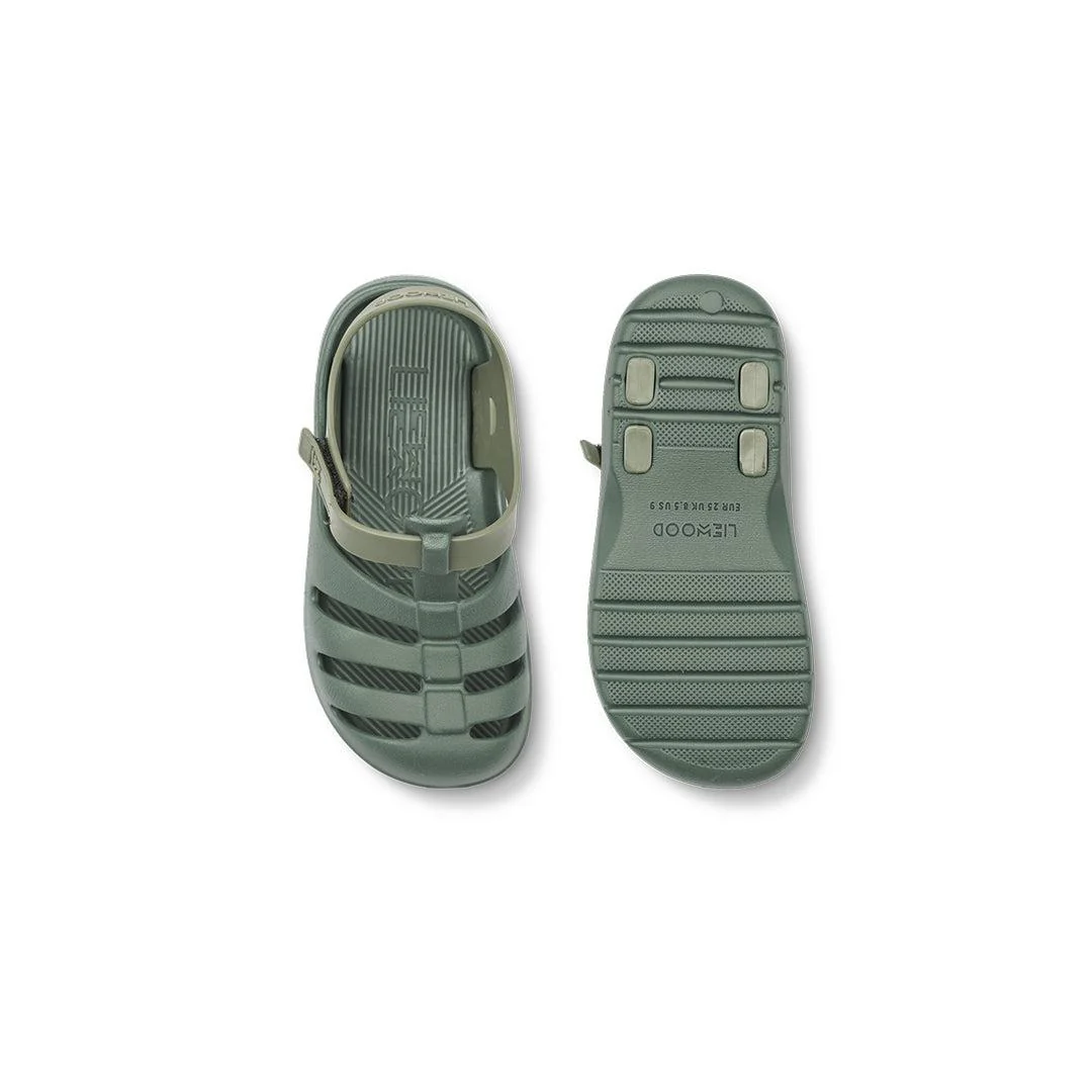 Liewood Beau Sandals - Tea - Faune Green - Image 4