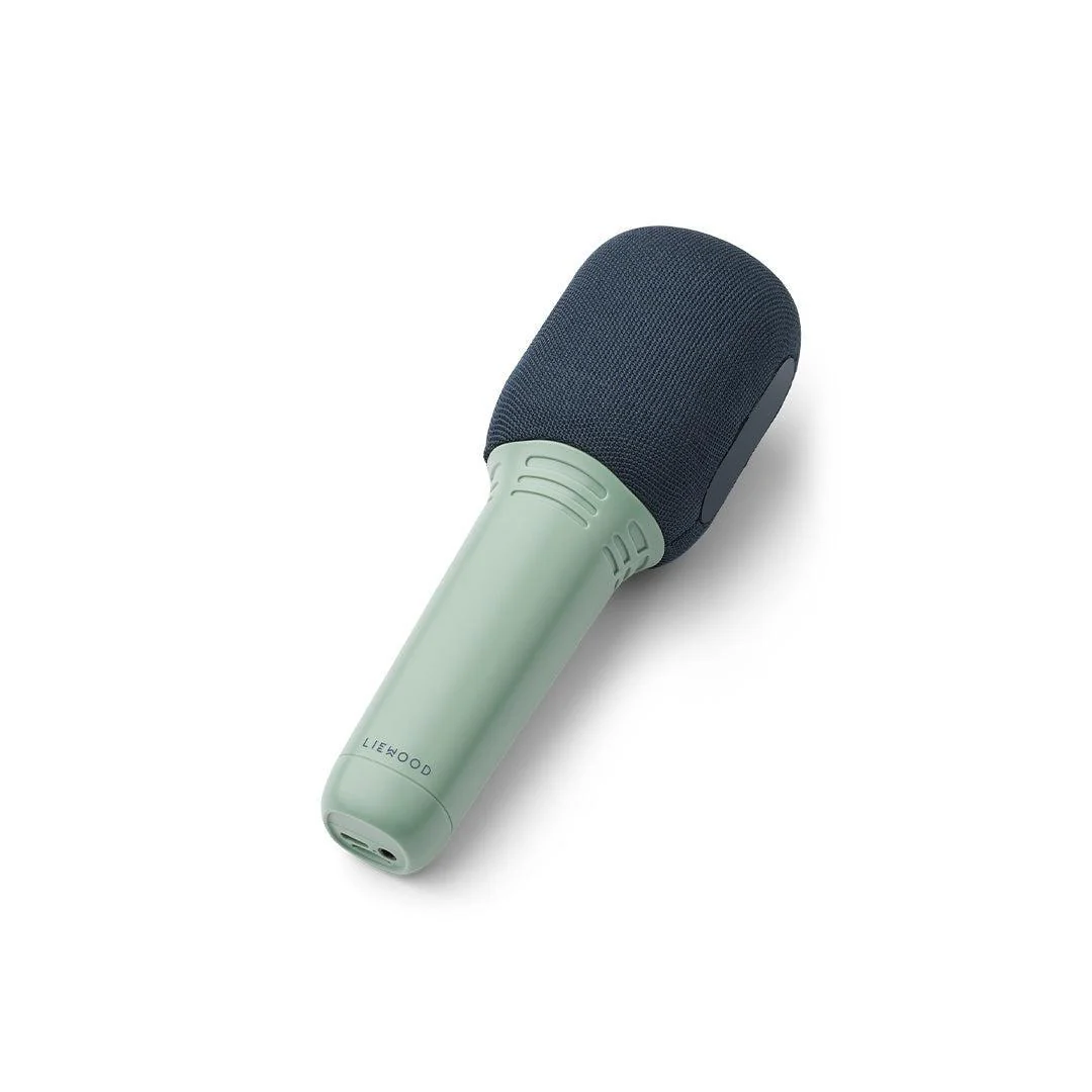 Liewood Beinta Karaoke Microphone - Peppermint Mix