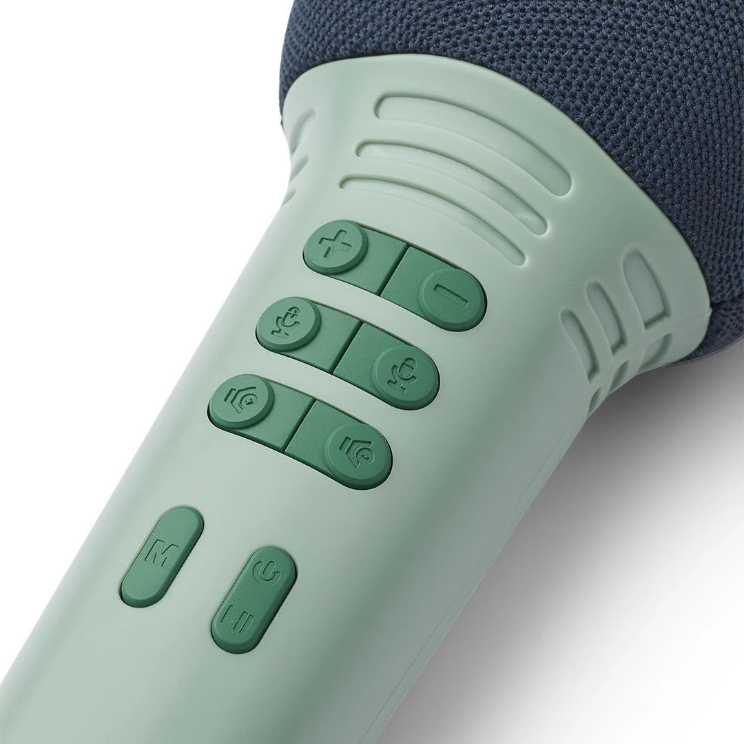 Liewood Beinta Karaoke Microphone - Peppermint Mix - Image 4