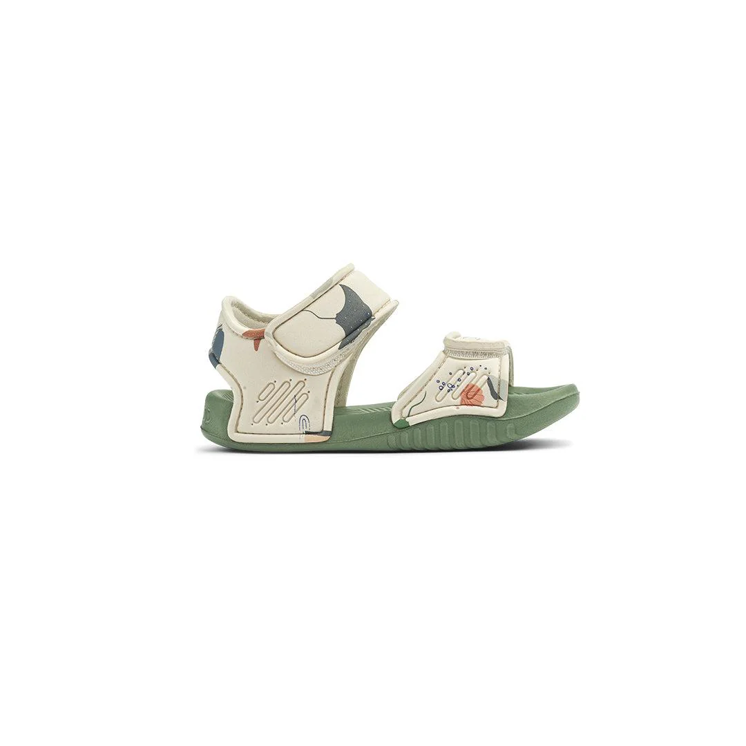 Liewood Blumer Sandals - Sandy - Sea Creature - Image 4