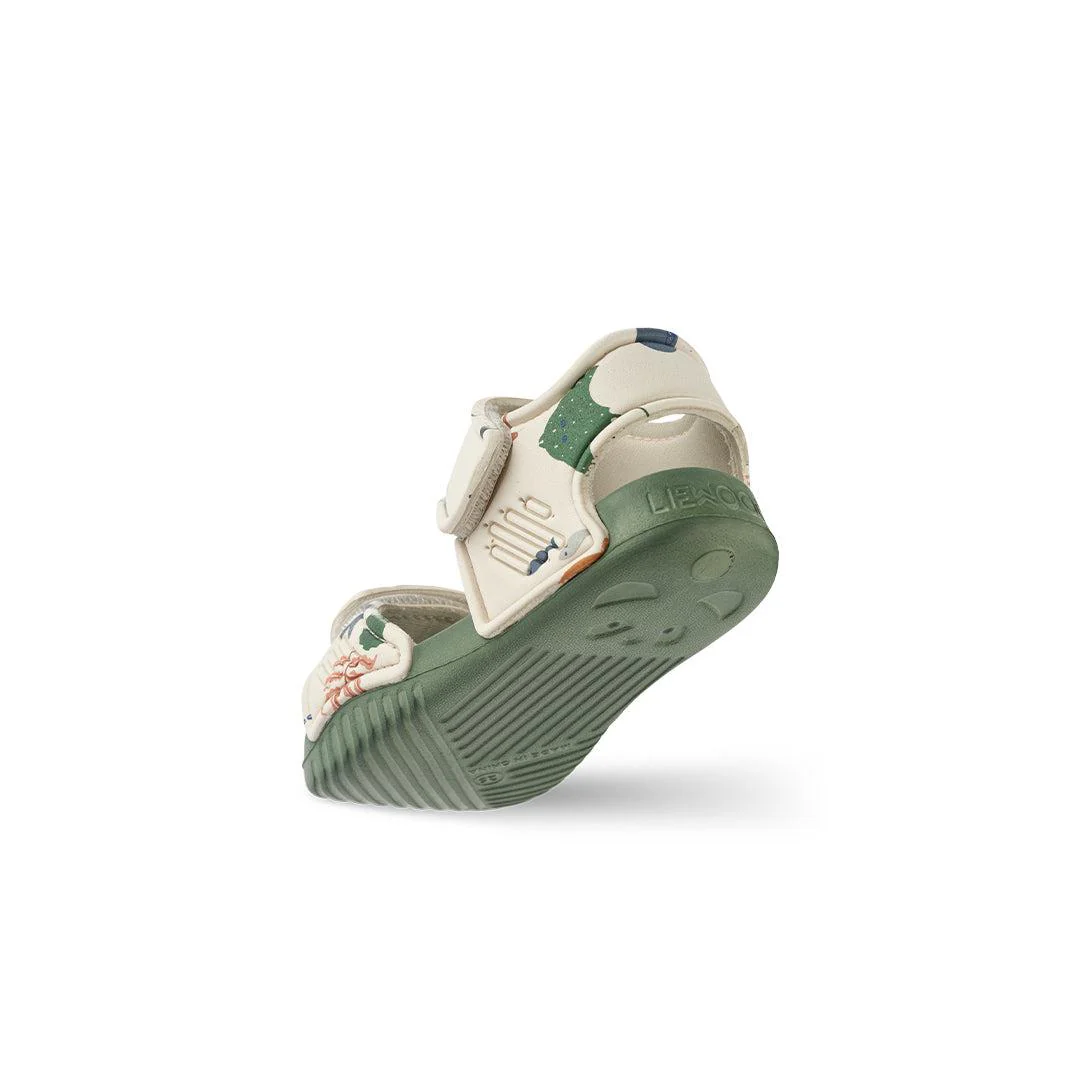 Liewood Blumer Sandals - Sandy - Sea Creature - Image 6