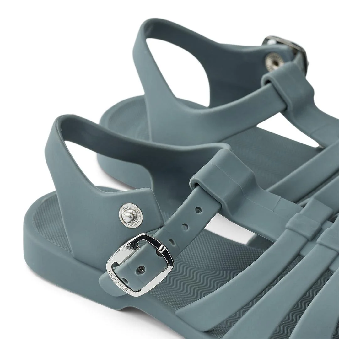 Liewood Bre Sandals - Whale Blue - Image 4
