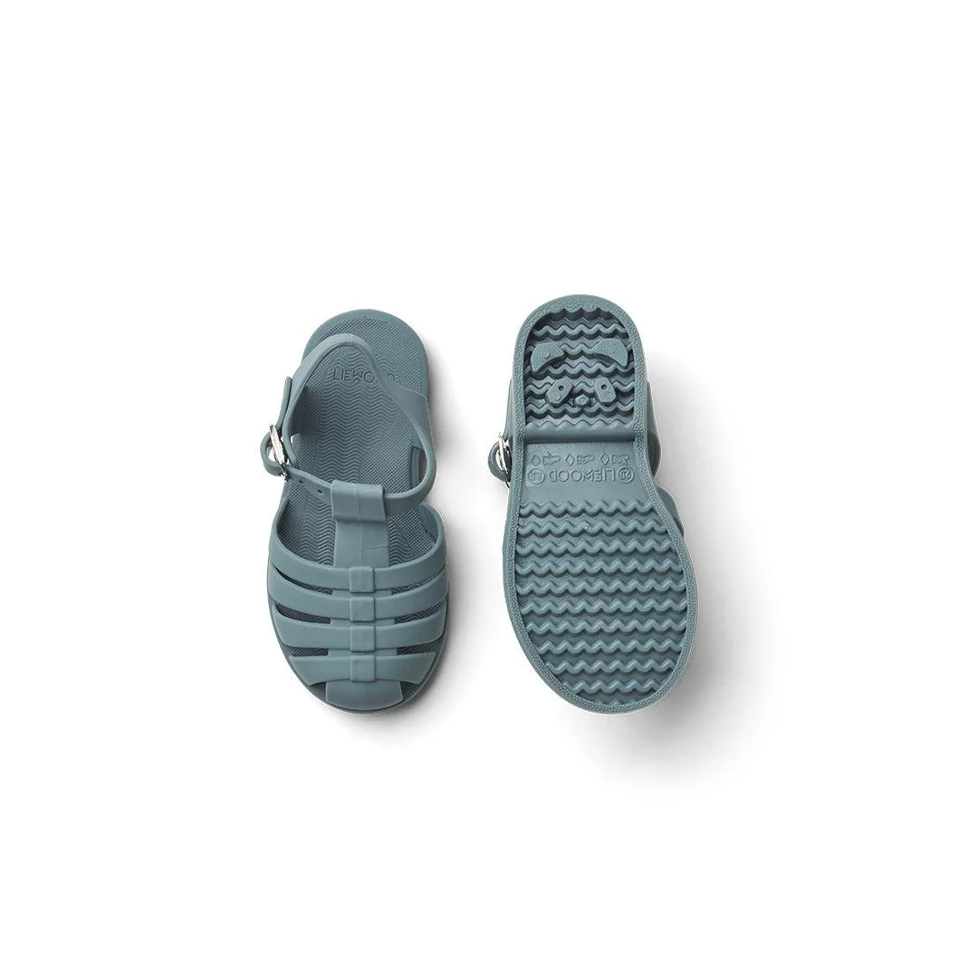 Liewood Bre Sandals - Whale Blue - Image 5