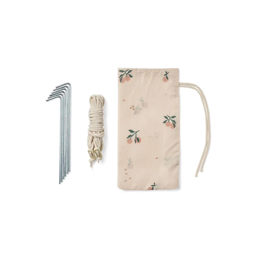 Liewood Cassie Pop Up Tent - Peach - Sea Shell - Image 6