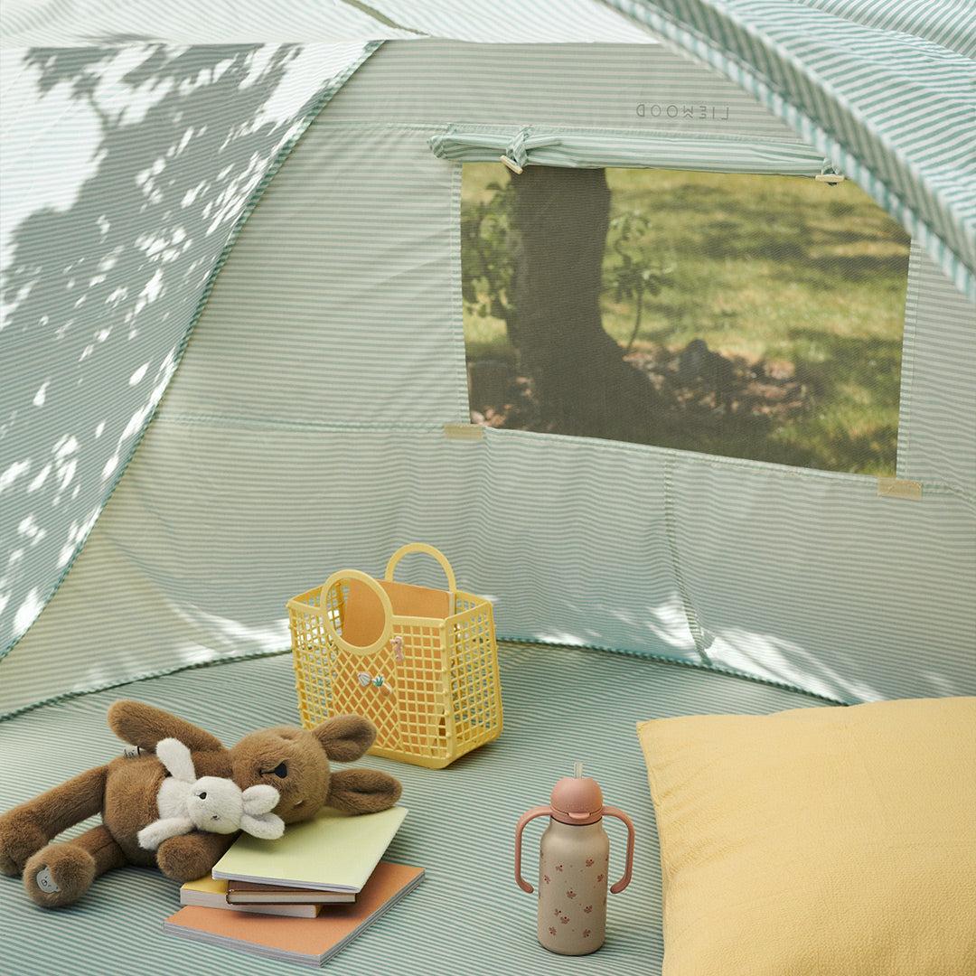 Liewood Cassie Pop Up Tent - Peppermint / Creme De La Creme - Image 3