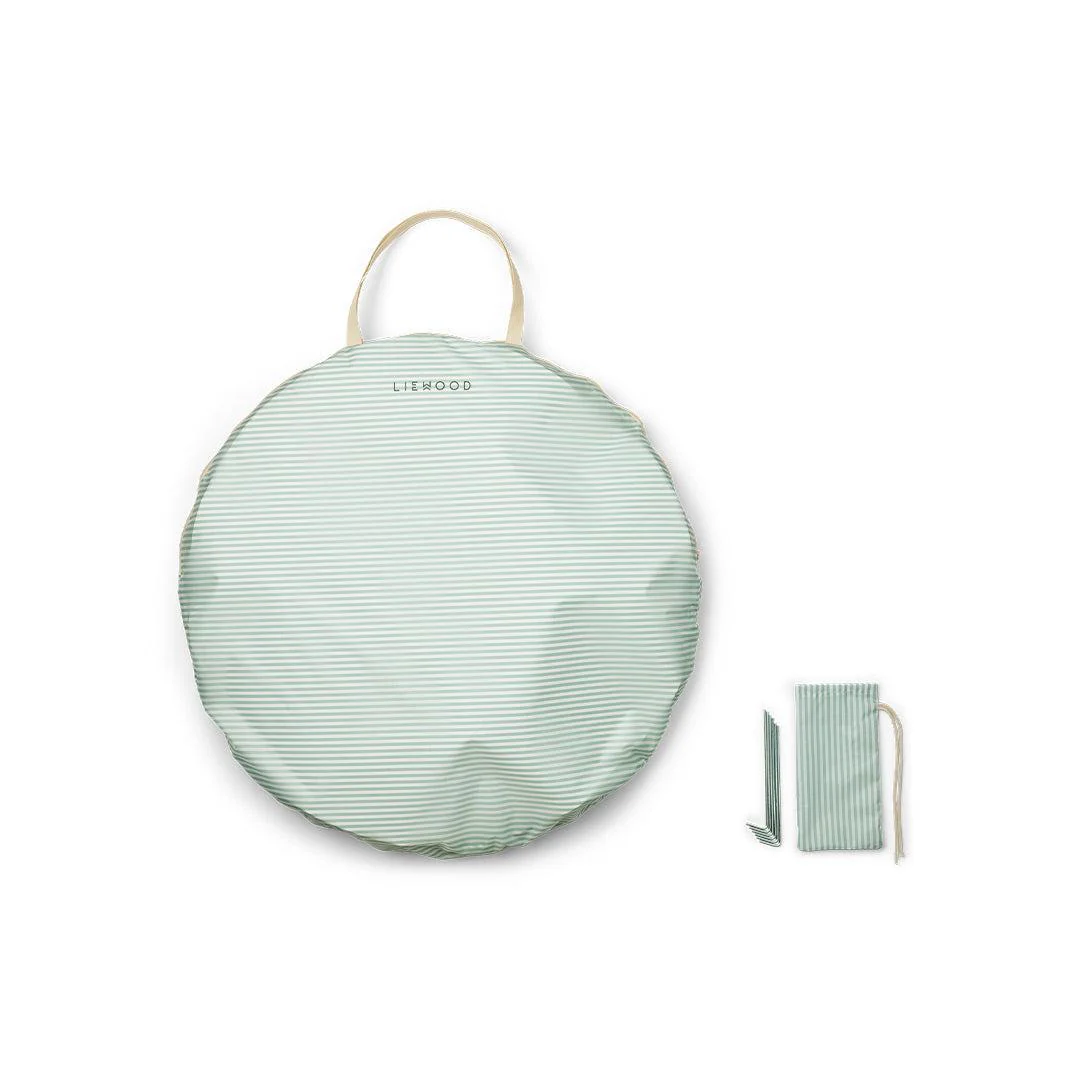 Liewood Cassie Pop Up Tent - Peppermint / Creme De La Creme - Image 4
