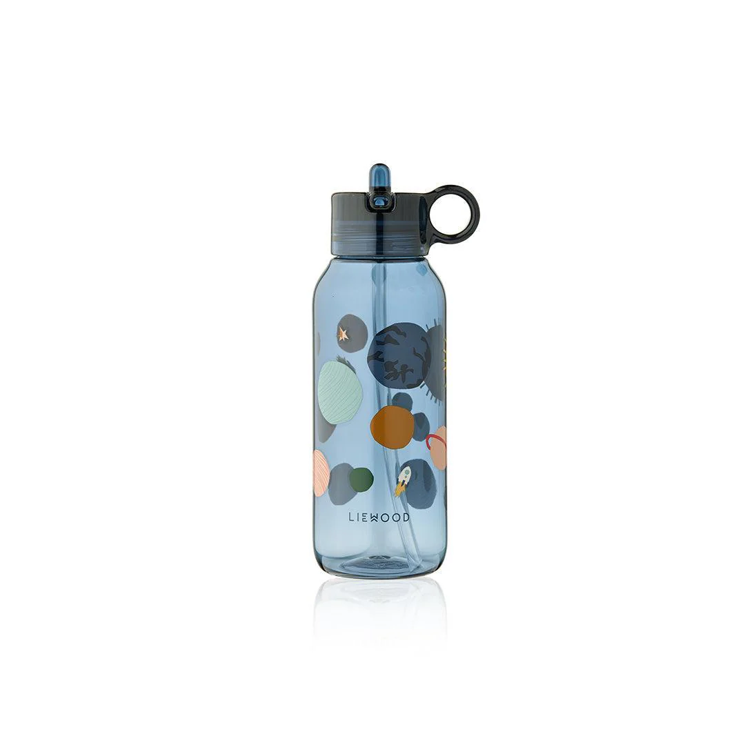 Liewood Chelsey Printed Lunchbox & Bottle Set - Universe Classic Navy - Image 3