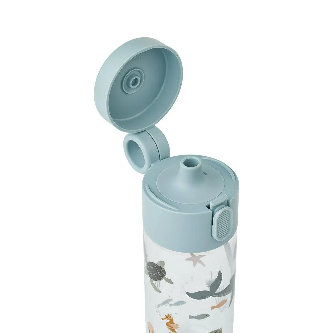 Liewood Clemence Tritan Bottle 350 ml - Sea Creature / Sandy - Image 2